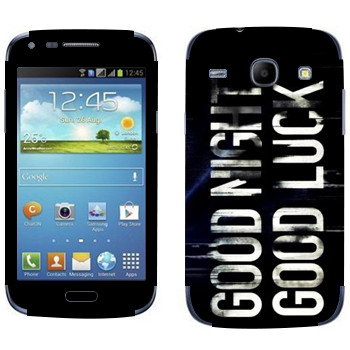   «Dying Light black logo»   Samsung Galaxy Core