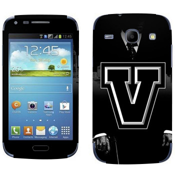   «GTA 5 black logo»   Samsung Galaxy Core