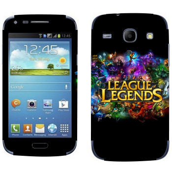   « League of Legends »   Samsung Galaxy Core