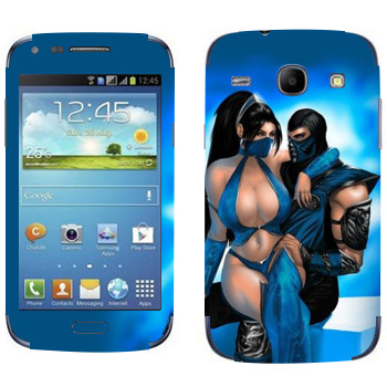   «Mortal Kombat  »   Samsung Galaxy Core