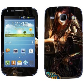  «  - World of Warcraft»   Samsung Galaxy Core