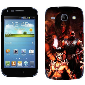   « Mortal Kombat»   Samsung Galaxy Core