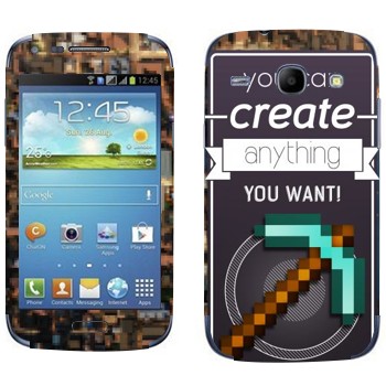   «  Minecraft»   Samsung Galaxy Core