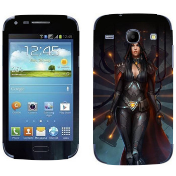   «Star conflict girl»   Samsung Galaxy Core