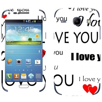   «I Love You -   »   Samsung Galaxy Core