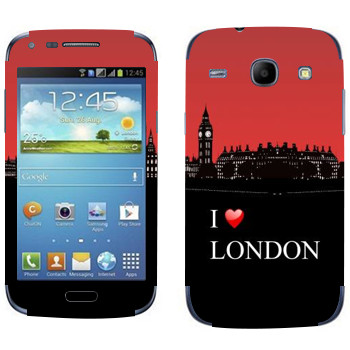   «I love London»   Samsung Galaxy Core