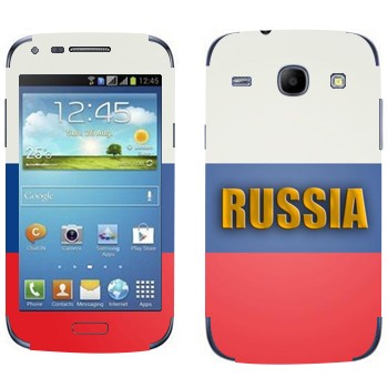   «Russia»   Samsung Galaxy Core