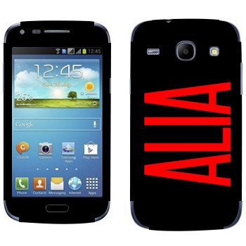   «Alia»   Samsung Galaxy Core