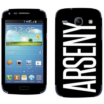   «Arseny»   Samsung Galaxy Core