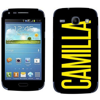   «Camilla»   Samsung Galaxy Core