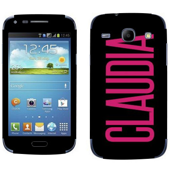   «Claudia»   Samsung Galaxy Core