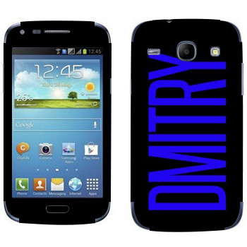   «Dmitry»   Samsung Galaxy Core