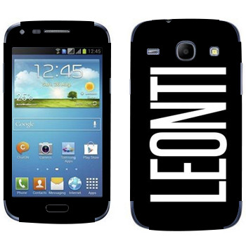   «Leonti»   Samsung Galaxy Core