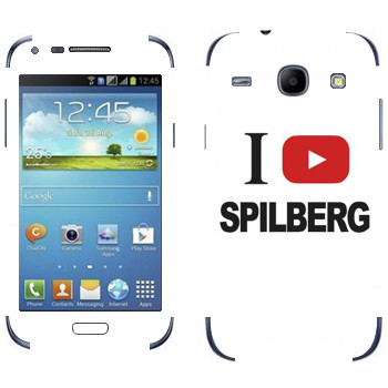  «I love Spilberg»   Samsung Galaxy Core