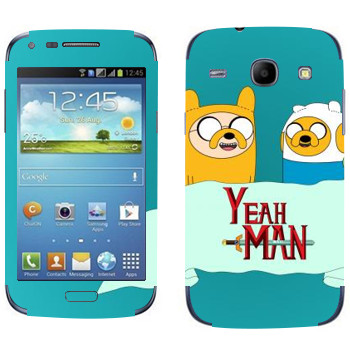   «   - Adventure Time»   Samsung Galaxy Core