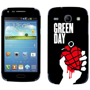   « Green Day»   Samsung Galaxy Core