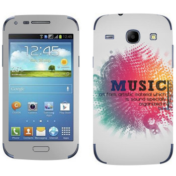   « Music   »   Samsung Galaxy Core