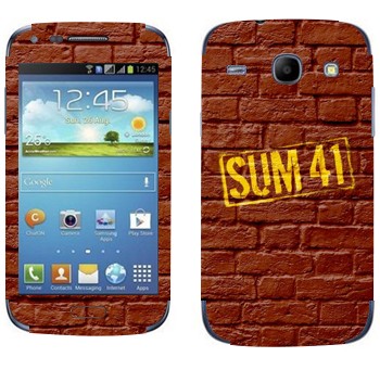   «- Sum 41»   Samsung Galaxy Core