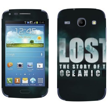   «Lost : The Story of the Oceanic»   Samsung Galaxy Core