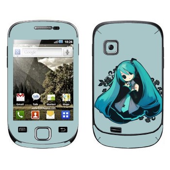   «Hatsune Miku - Vocaloid»   Samsung Galaxy Fit