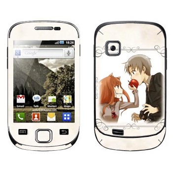   «   - Spice and wolf»   Samsung Galaxy Fit