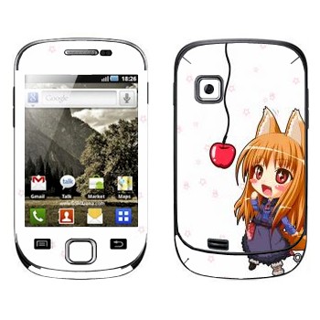   «   - Spice and wolf»   Samsung Galaxy Fit