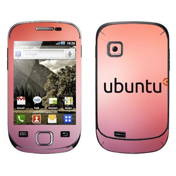   «Ubuntu»   Samsung Galaxy Fit