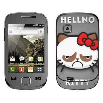   «Hellno Kitty»   Samsung Galaxy Fit