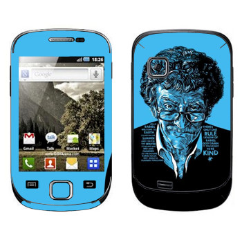   «Kurt Vonnegut : Got to be kind»   Samsung Galaxy Fit