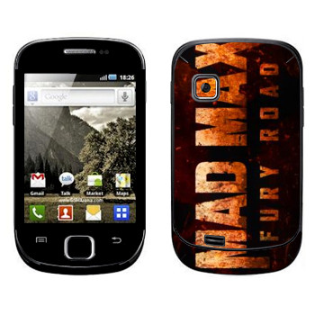   «Mad Max: Fury Road logo»   Samsung Galaxy Fit