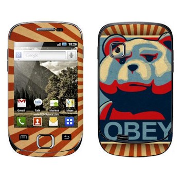   «  - OBEY»   Samsung Galaxy Fit