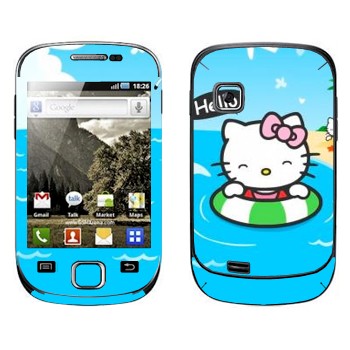   «Hello Kitty  »   Samsung Galaxy Fit