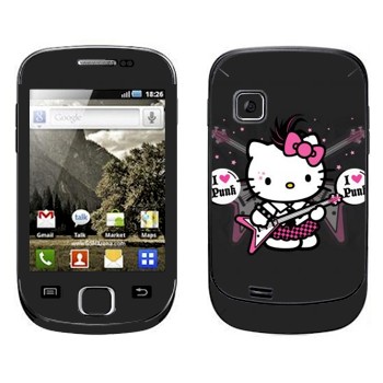   «Kitty - I love punk»   Samsung Galaxy Fit