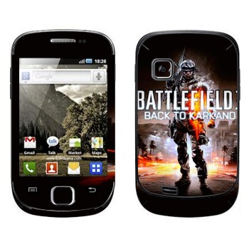   «Battlefield: Back to Karkand»   Samsung Galaxy Fit