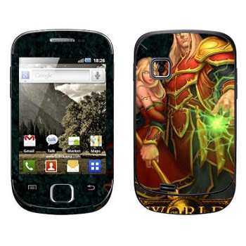   «Blood Elves  - World of Warcraft»   Samsung Galaxy Fit