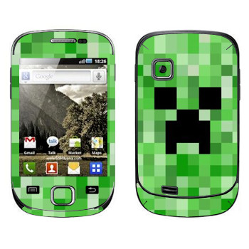   «Creeper face - Minecraft»   Samsung Galaxy Fit