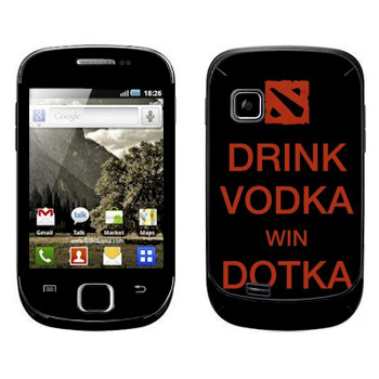   «Drink Vodka With Dotka»   Samsung Galaxy Fit