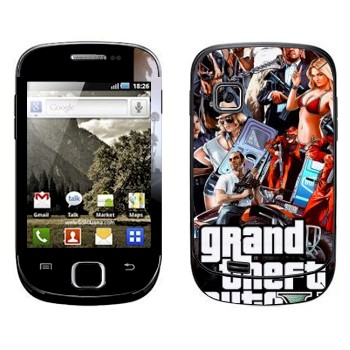   «Grand Theft Auto 5 - »   Samsung Galaxy Fit