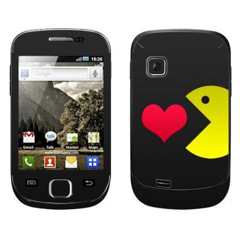   «I love Pacman»   Samsung Galaxy Fit