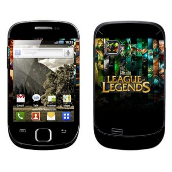   «League of Legends »   Samsung Galaxy Fit