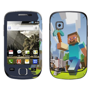   «Minecraft Adventure»   Samsung Galaxy Fit
