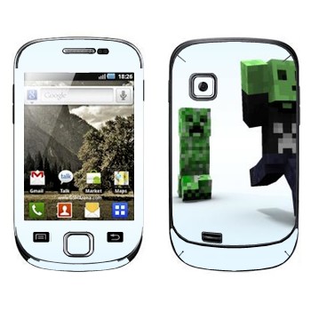   «Minecraft »   Samsung Galaxy Fit