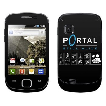   «Portal - Still Alive»   Samsung Galaxy Fit
