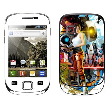  «Portal 2 »   Samsung Galaxy Fit