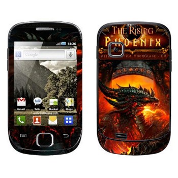   «The Rising Phoenix - World of Warcraft»   Samsung Galaxy Fit