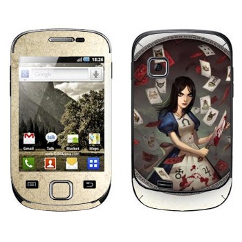   « c  - Alice: Madness Returns»   Samsung Galaxy Fit
