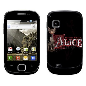   «  - American McGees Alice»   Samsung Galaxy Fit