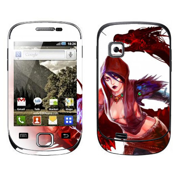   «Dragon Age -   »   Samsung Galaxy Fit