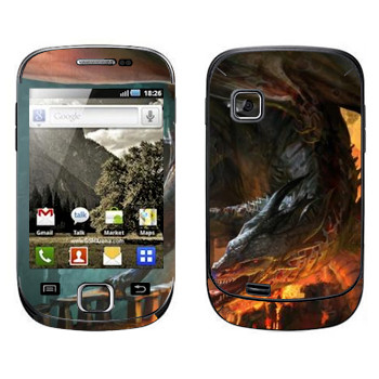   «Drakensang fire»   Samsung Galaxy Fit