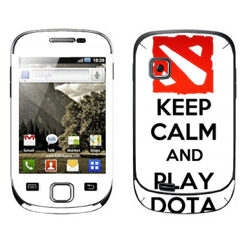   «Keep calm and Play DOTA»   Samsung Galaxy Fit
